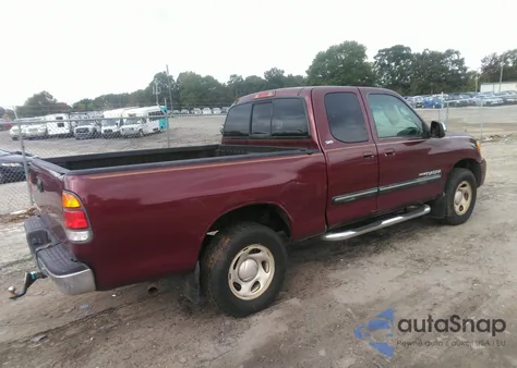 2003 Toyota Tundra Sr5 z USA, uszkodzony, nr VIN 5TBRN34143S422909